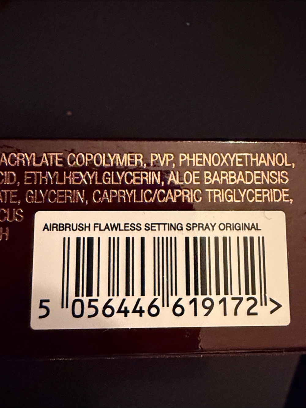 Charlotte Tilbury Airbrush 16HR Setting Spray Travel/Purse Size 15ML/0.5 FL.OZ. - Picture 2 of 10